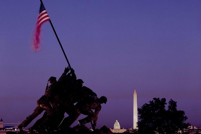 Washington DC by Moonlight Electric Cart Tour - Cancellation Policy