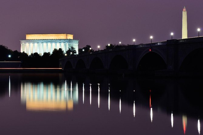 Washington DC by Moonlight Electric Cart Tour - Positive Reviews