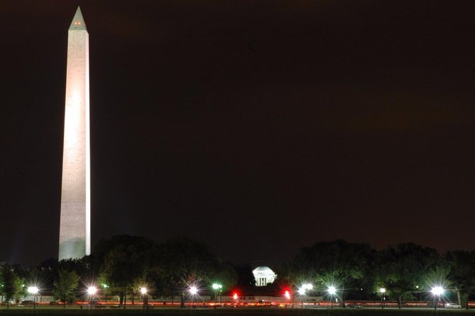 Washington DC by Moonlight Electric Cart Tour - The Sum Up