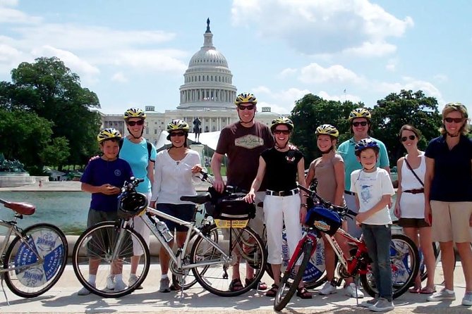 Washington DC Capital Sites Bike Tour - Pricing and Booking