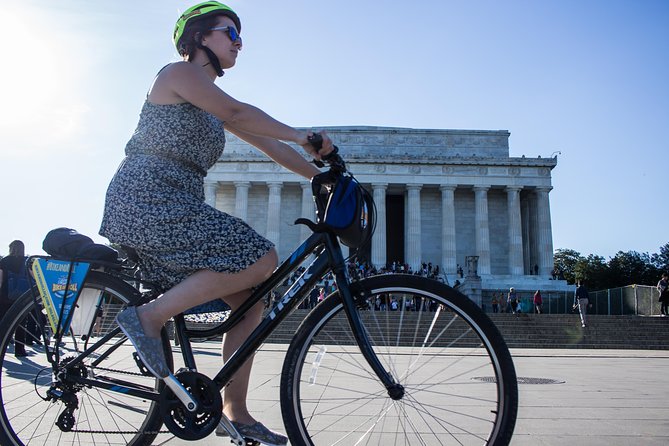 Washington DC Capital Sites Bike Tour - Customer Reviews