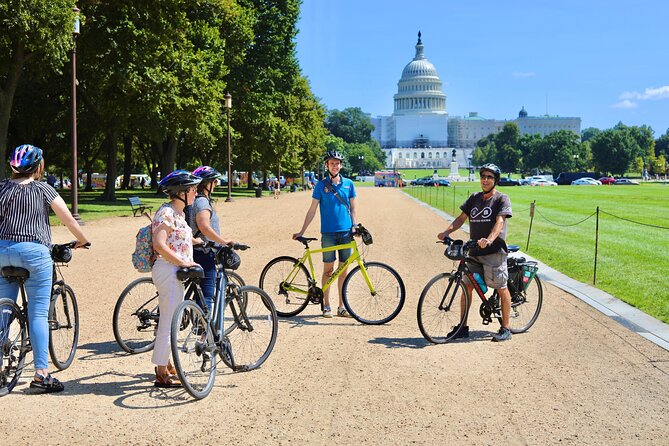 Washington DC Capital Sites Bike Tour - Miscellaneous