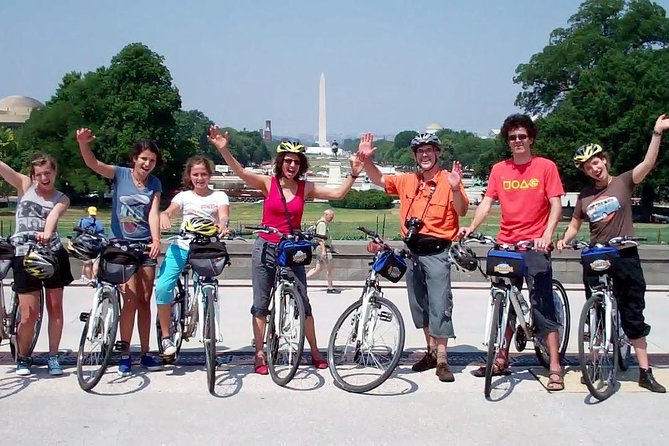 Washington DC Capital Sites Bike Tour - The Sum Up