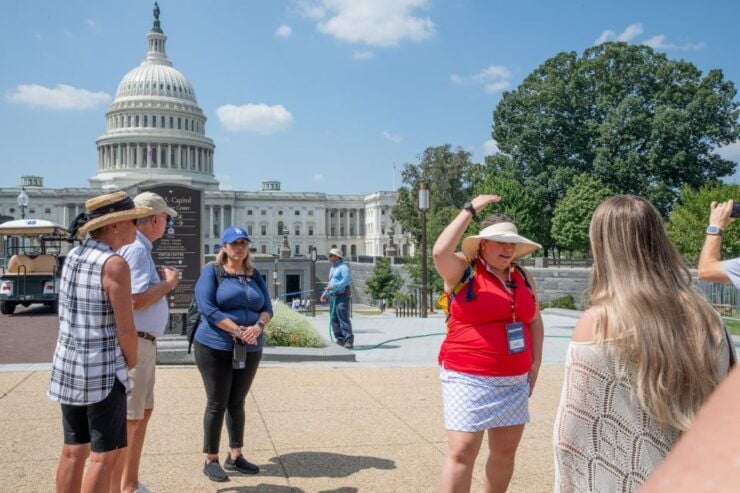 Washington, DC: Capitol and Library of Congress Guided Tour - Booking Details