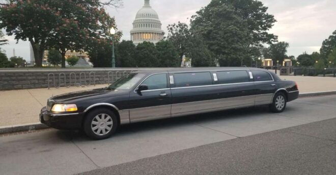 Washington DC: City Sightseeing Private Limousine Tour - Full Description