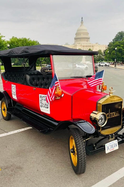 Washington, DC: Day & Night Electric Cart & Vintage Car Tour - The Experience: What to Expect During the Tour