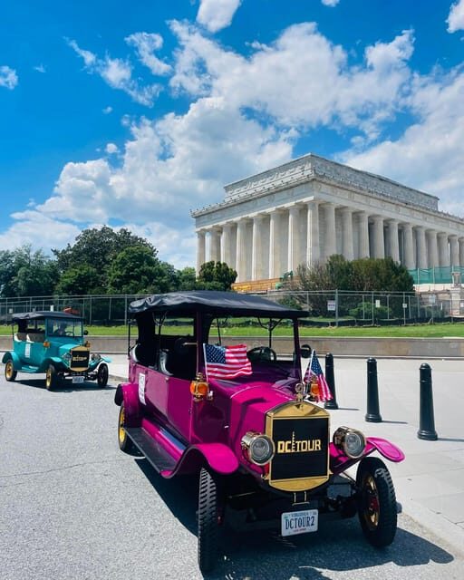 Washington, DC: Day & Night Electric Cart & Vintage Car Tour - Itinerary Breakdown: Which Monuments Will You See?