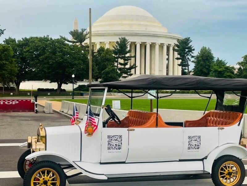 Washington, DC: Day & Night Electric Cart & Vintage Car Tour - Practical Details: Timing, Group Size, and Accessibility