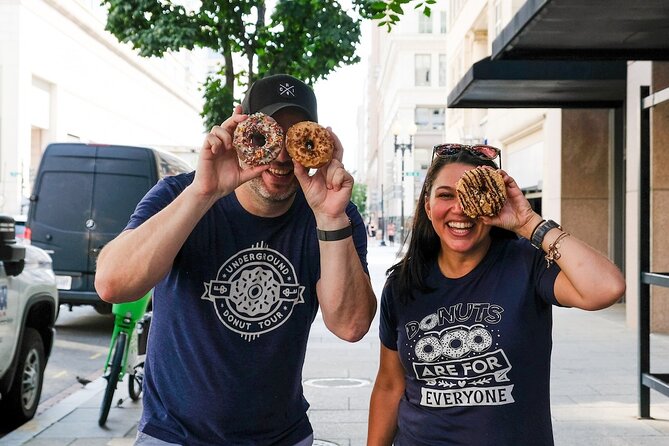 Washington DC Delicious Donut Adventure by Underground Donut Tour - Cancellation Policy