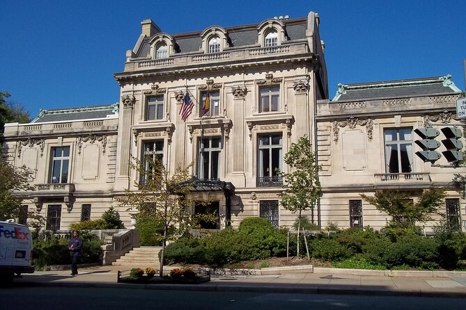 Washington DC Embassy Row: at Your Leisure & Pace. Downloadable Audiovisual Tour - Experience Washington DC Embassy Row