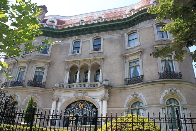 Washington DC Embassy Row: at Your Leisure & Pace. Downloadable Audiovisual Tour - Discover the Audiovisual Tour