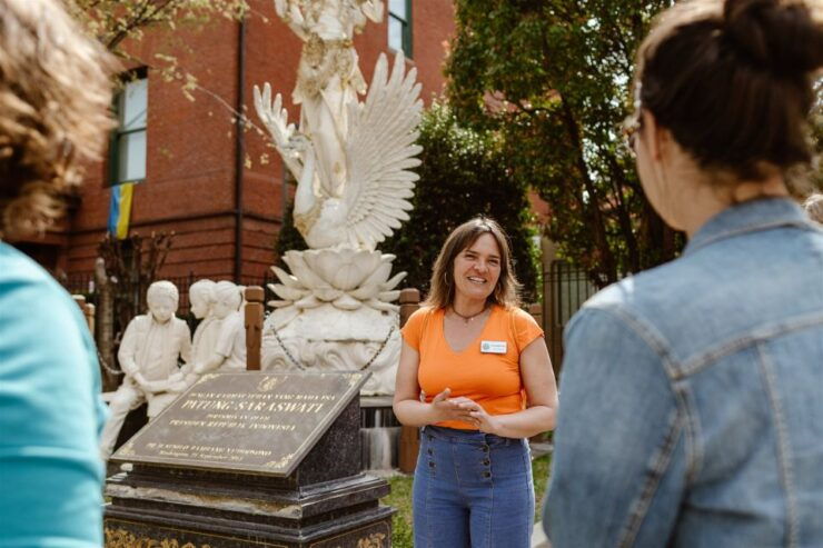 Washington DC: Embassy Row Guided Walking Tour - Activity Details