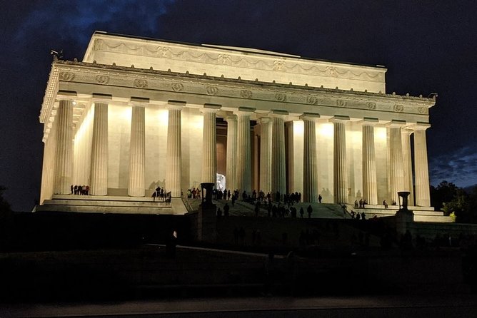 Washington DC Evening Tour - Cancellation Policy