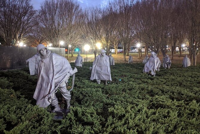 Washington DC Evening Tour - Additional Information