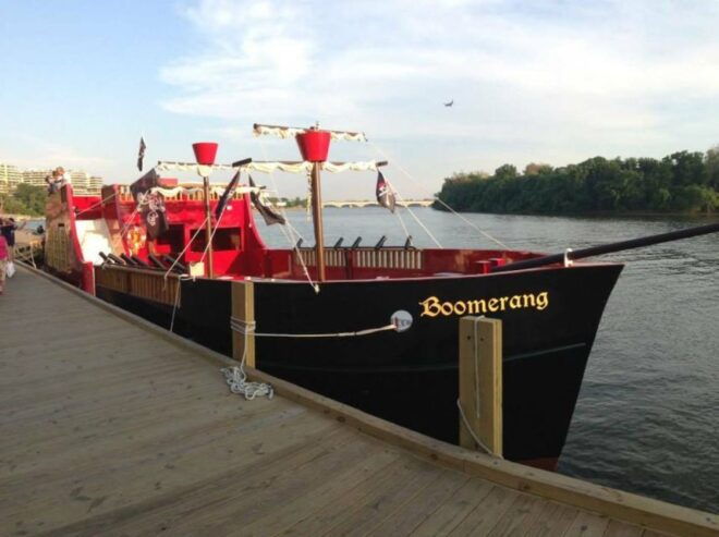 Washington DC: Family Treasure Hunt River Cruise - Booking Information
