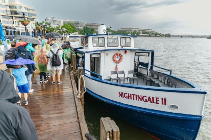 Washington, DC: Full-Day Tour With a Scenic River Cruise - Activity Details