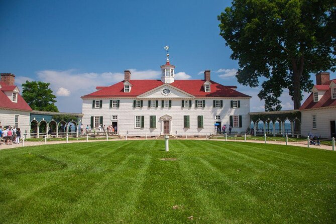 Washington DC Full Day Tour With Morning Sightseeing & Mount Vernon Admission - Mount Vernon Admission Details