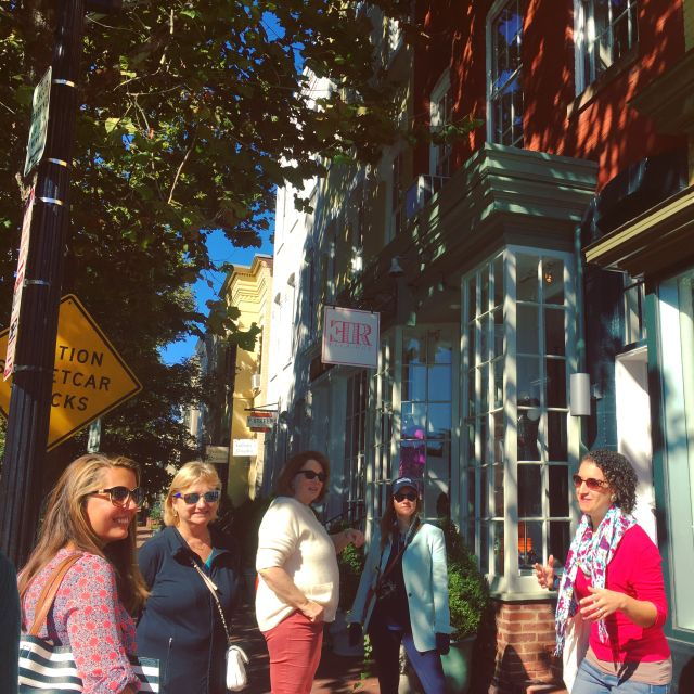 Washington, DC: Georgetown Architecture Walking Tour - Tour Overview