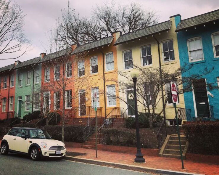 Washington, DC: Georgetown Architecture Walking Tour - Activity Details