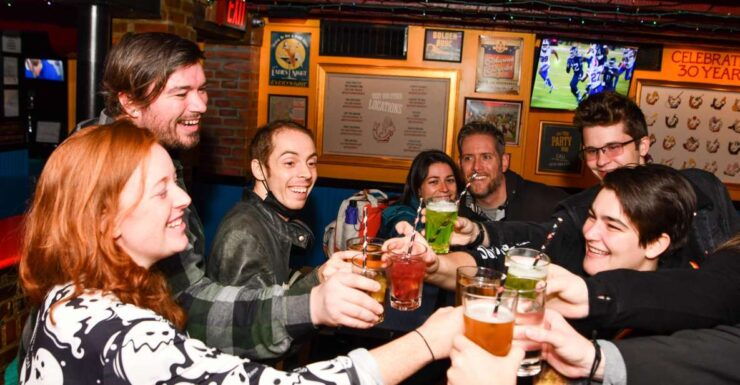 Washington DC: Ghosts Boos and Booze Haunted Pub Crawl - Activity Details