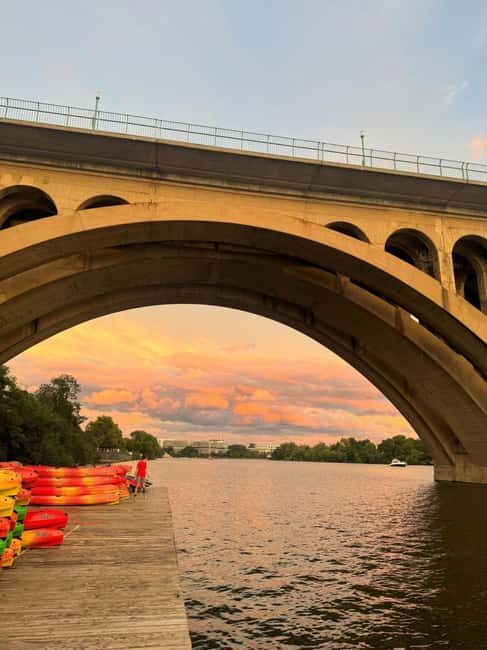 Washington, DC: Guided Kayak Tour of the Monuments - The Sum Up