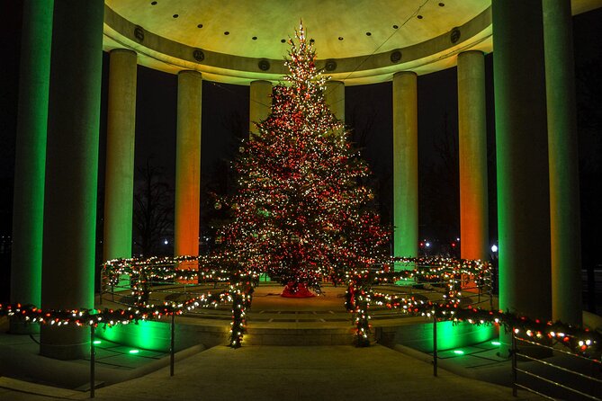 Washington DC Holiday Light Tour of the National Mall & Memorials - Inclusions in the Tour