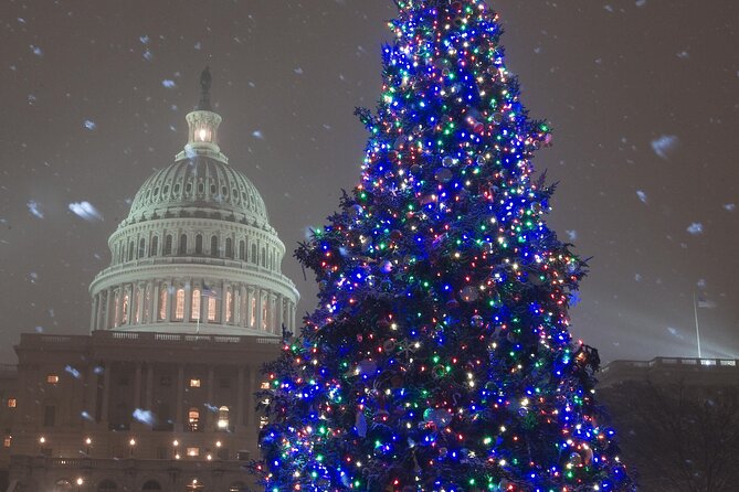 Washington DC Holiday Light Tour of the National Mall & Memorials - Common Questions