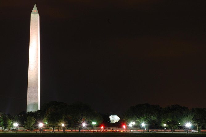 Washington DC Holiday Lights Tour - Tour Overview