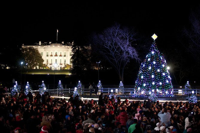 Washington DC Holiday Lights Tour - Cancellation Policy