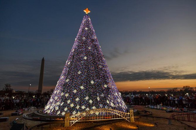 Washington DC Holiday Lights Tour - The Sum Up
