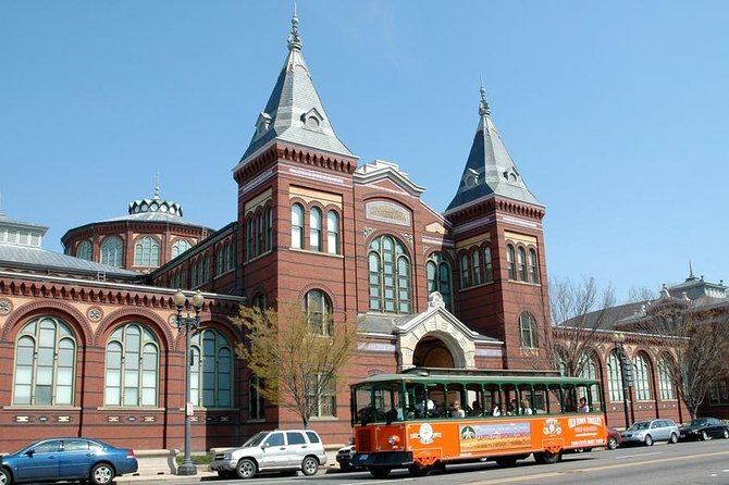 Washington DC Hop-On Hop-Off Trolley Tour With 15 Stops - What To Expect
