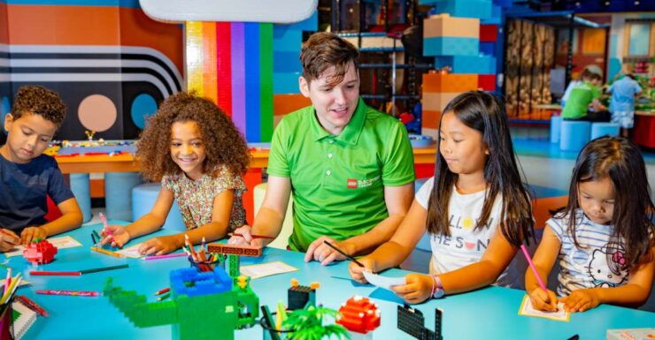 Washington DC: LEGO Discovery Center 1-Day Admission - Ticket Details