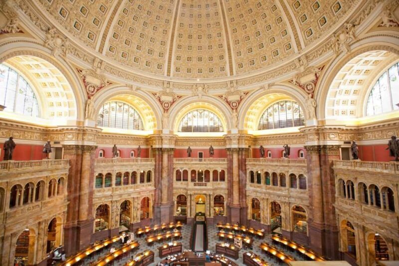 Washington DC: Library of Congress Private Tour with Tickets - Authentic Insights from Reviews  