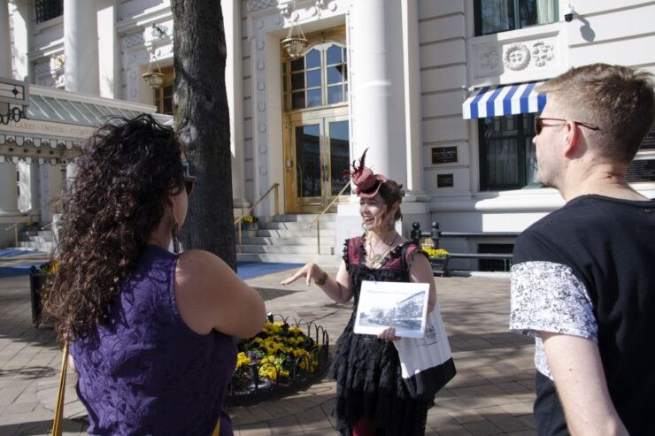 Washington DC: Madams of DC Private Walking Tour - Tour Duration and Details