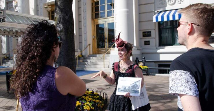 Washington DC: Madams of DC Private Walking Tour - Experience Highlights and Itinerary