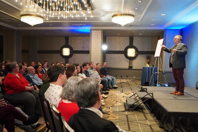 Washington DC: Magic and Mind-Reading Evening Performance - Event Overview