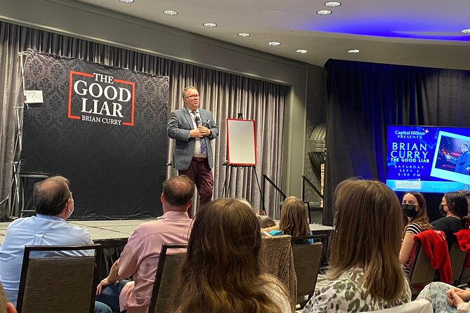 Washington DC: Magic and Mind-Reading Evening Performance - Traveler Photos