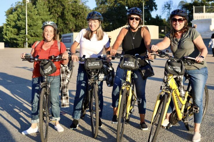 Washington DC: Monuments and Memorials Bike Tour - Highlights of the Bike Tour