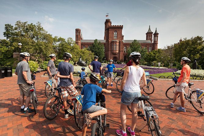 Washington DC Monuments Bike Tour - Pricing and Booking