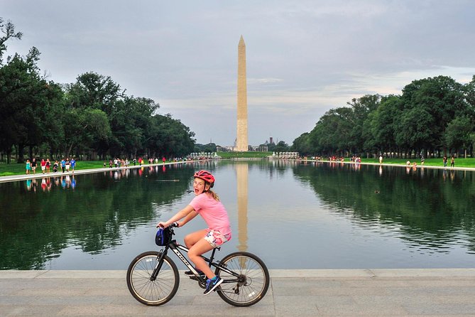 Washington DC Monuments Bike Tour - Tour Overview
