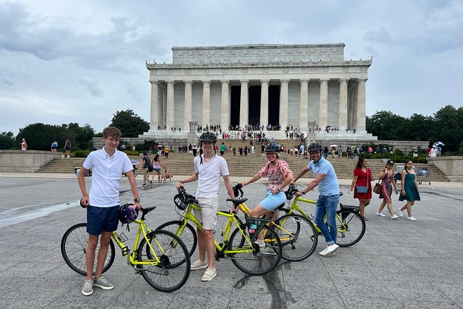 Washington DC Monuments Bike Tour - Inclusions