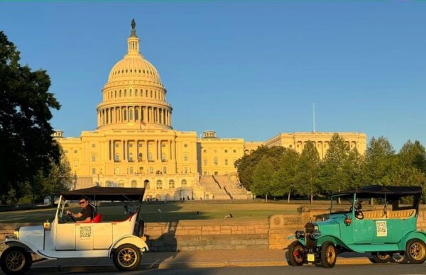 Washington, DC: Monuments & Memorials Tour in a Vintage Car - Tour Inclusions and Exclusions