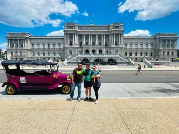 Washington, DC: Monuments & Memorials Tour in a Vintage Car - Sustainability and Eco-Friendly Measures