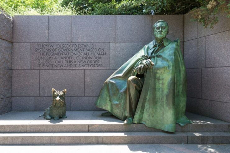 Washington DC: Monuments Self-Guided Walking Tour - Tour Overview