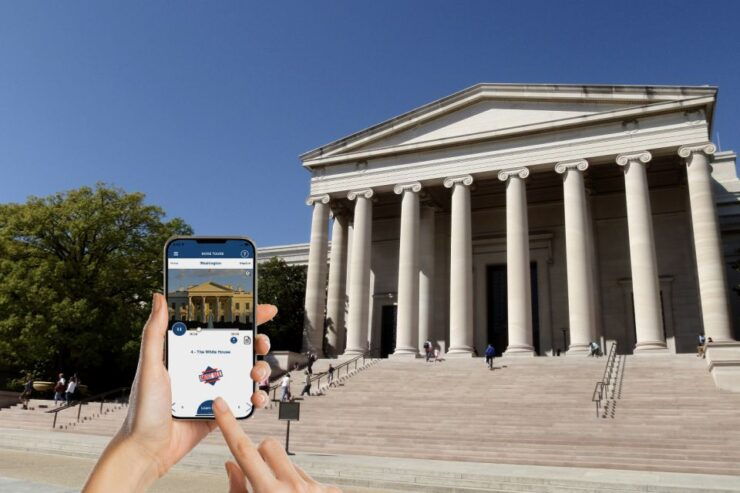 Washington DC: Monuments Self-Guided Walking Tour - Tour Features