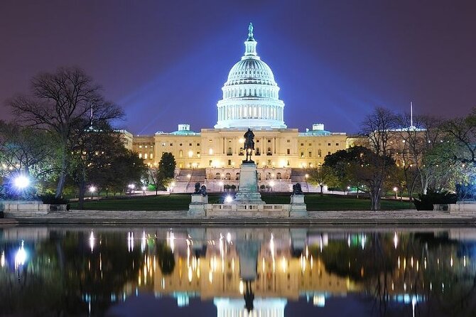 Washington DC Monuments, US Capitol Private Tour by Car - Location Flexibility for Customers
