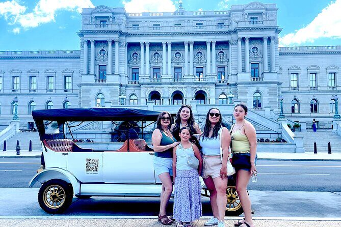 Washington DC Moonlight Tour by Electric Cart or Vintage Car - Why This Tour Works Well