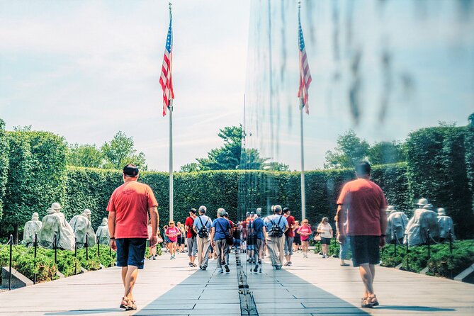 Washington DC Morning Monuments Guided City Tour With 8 Stops - Tour Pricing and Booking