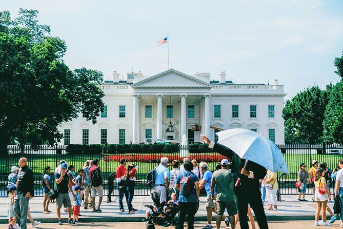 Washington DC Morning Monuments Guided City Tour With 8 Stops - Cancellation Policy and Weather Conditions
