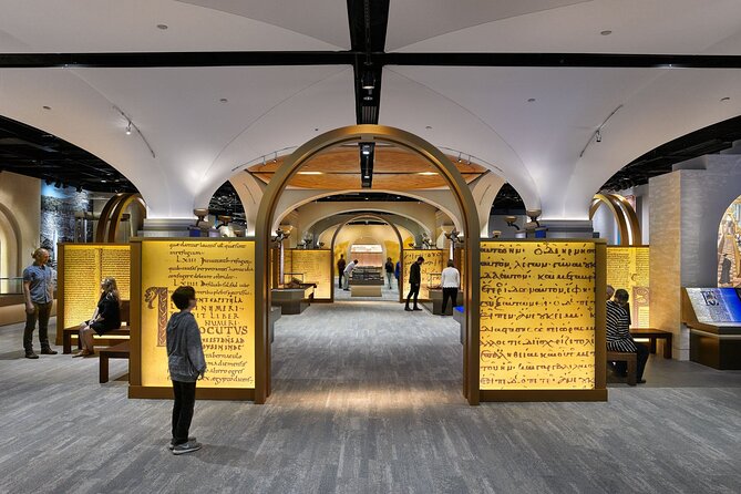 Washington DC: Museum of the Bible Entrance With Digital Guide - Weather Conditions and Refunds